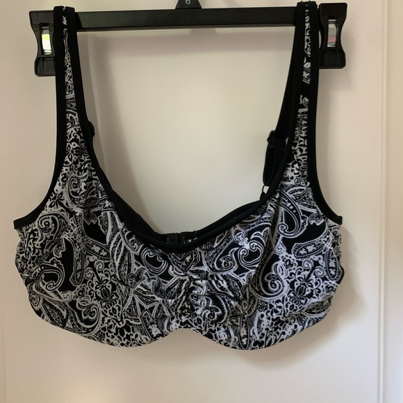 PANACHE Santorini Balconet Paisley Swim Bra SW0942 - Picture 2 of 11